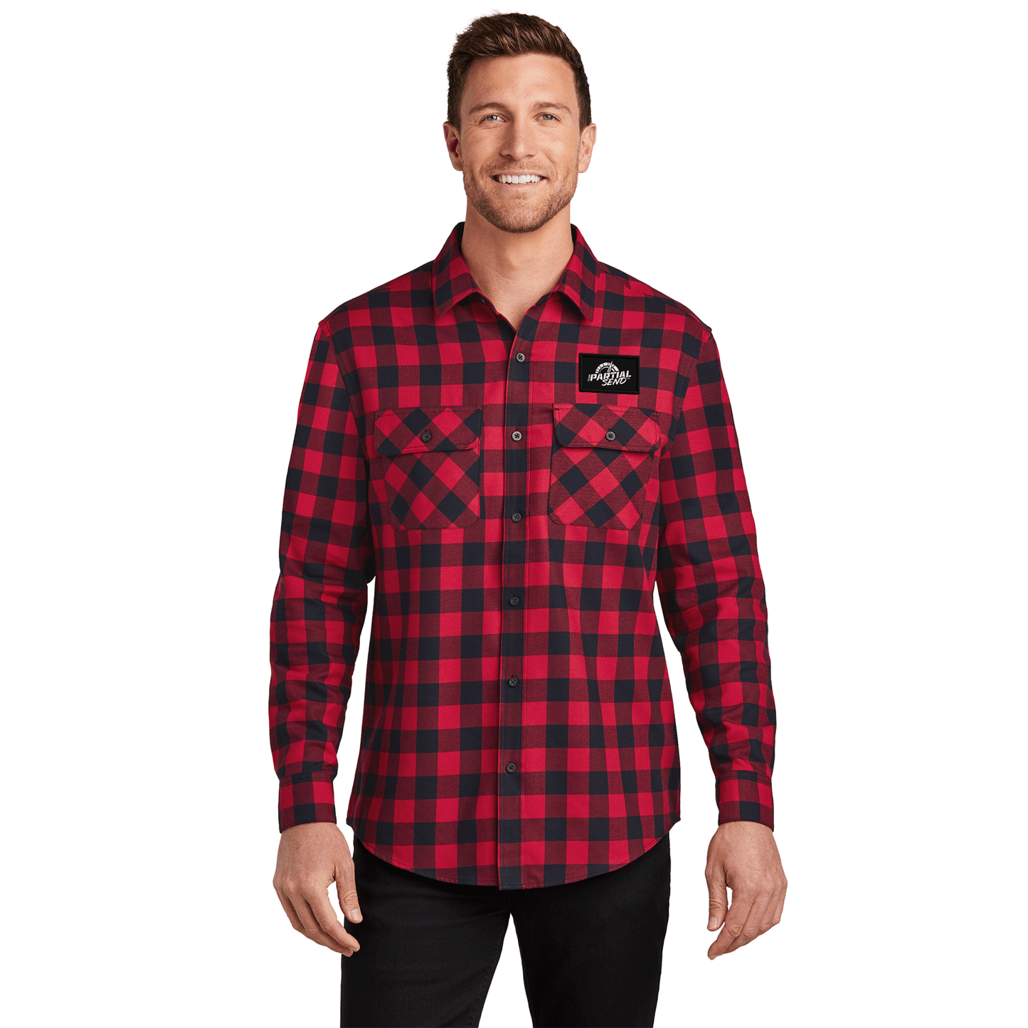 Plaid Flannel Shirt