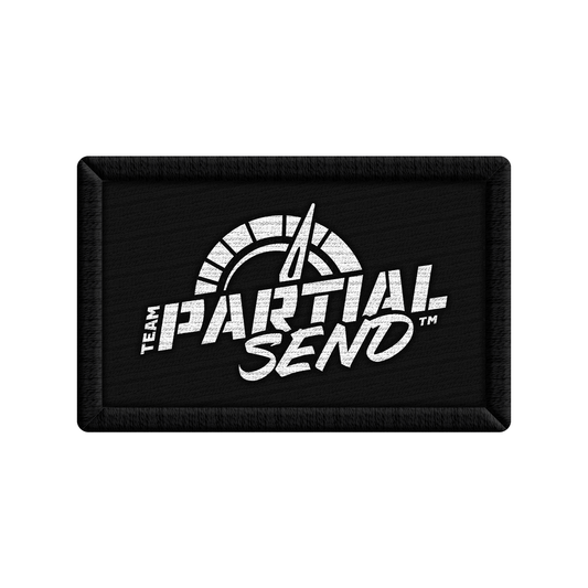 Team Partial Send™ Woven Patch