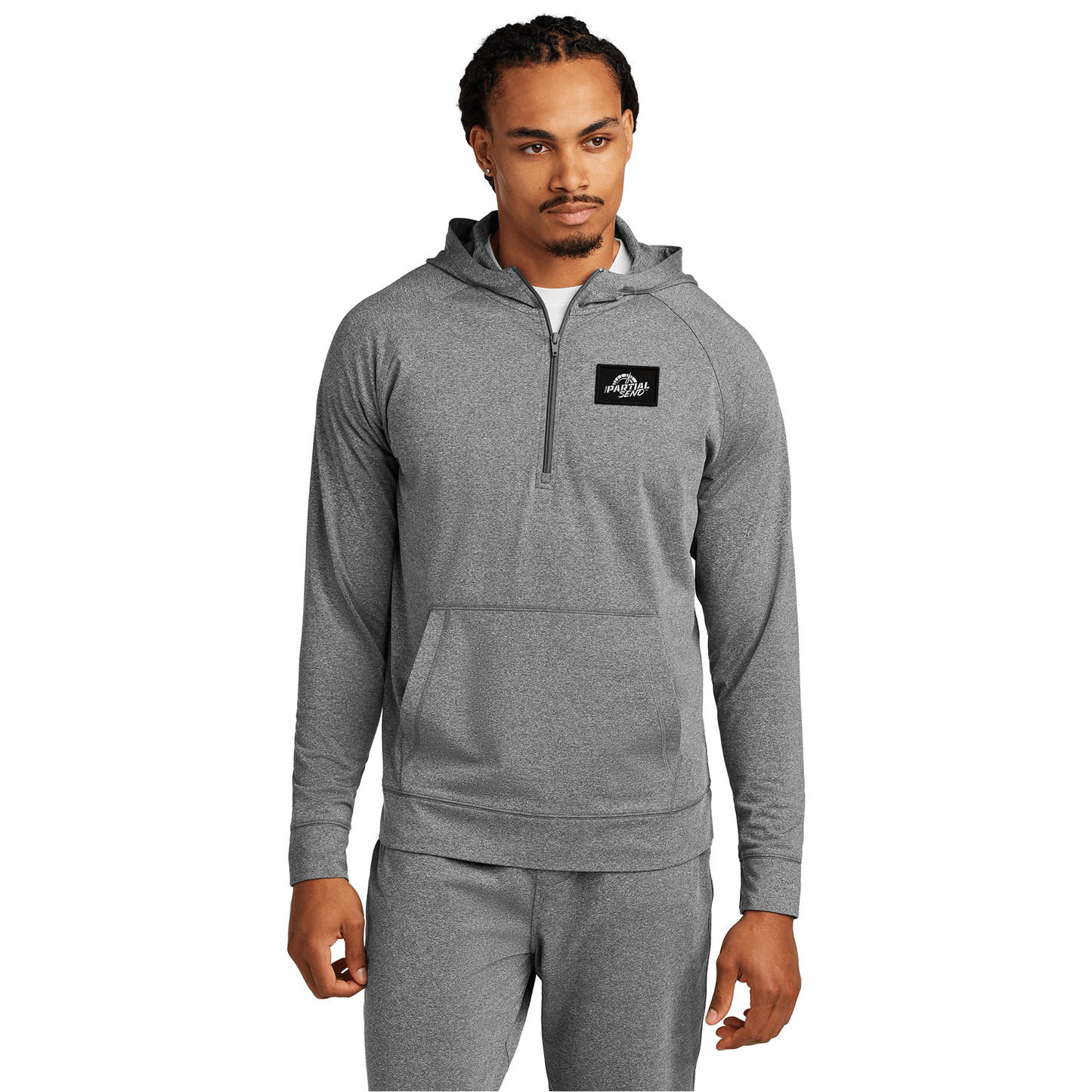 Performance Stretch 1/2-Zip Hoodie