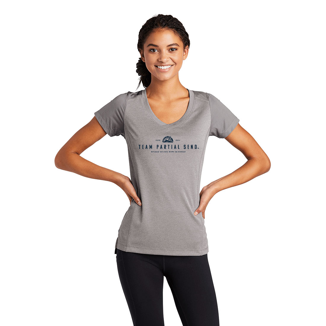 Ladies Short Sleeve Performance Tee